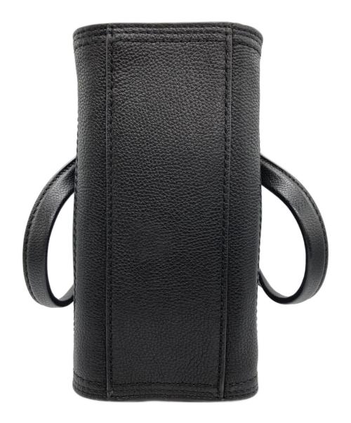 MARC JACOBS（マークジェイコブズ）MARC JACOBS (マークジェイコブス) Mini Cruiser Pebbled leather ブラックの古着・服飾アイテム