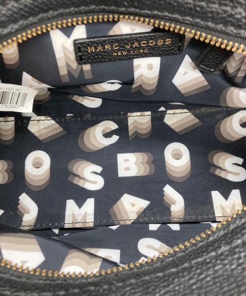 MARC JACOBS（マークジェイコブズ）MARC JACOBS (マークジェイコブス) Mini Cruiser Pebbled leather ブラックの古着・服飾アイテム