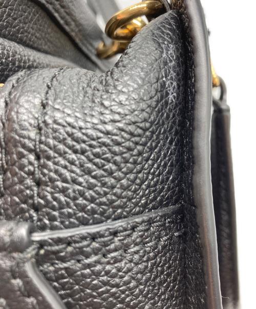 MARC JACOBS（マークジェイコブズ）MARC JACOBS (マークジェイコブス) Mini Cruiser Pebbled leather ブラックの古着・服飾アイテム