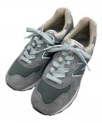 NEW BALANCEニューバランス）の古着「ローカットスニーカー」｜グレー