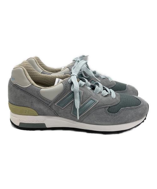 NEW BALANCE（ニューバランス）NEW BALANCE (ニューバランス) ローカットスニーカー グレー サイズ:US7.5の古着・服飾アイテム