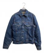 LEVI'Sリーバイス）の古着「裏ブランケット付デニムジャケット」｜インディゴ