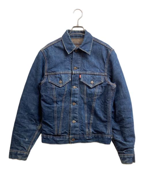LEVI'S（リーバイス）LEVI'S (リーバイス) 裏ブランケット付デニムジャケット インディゴ サイズ:不明の古着・服飾アイテム
