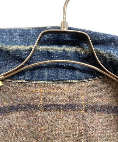 LEVI'S（リーバイス）LEVI'S (リーバイス) 裏ブランケット付デニムジャケット インディゴ サイズ:不明の古着・服飾アイテム