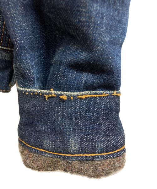 LEVI'S（リーバイス）LEVI'S (リーバイス) 裏ブランケット付デニムジャケット インディゴ サイズ:不明の古着・服飾アイテム
