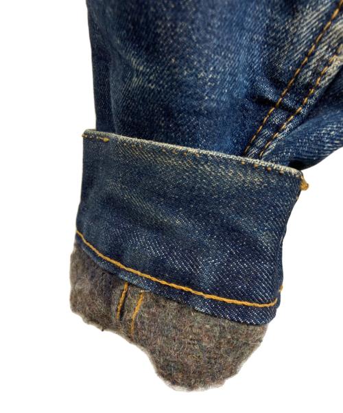 LEVI'S（リーバイス）LEVI'S (リーバイス) 裏ブランケット付デニムジャケット インディゴ サイズ:不明の古着・服飾アイテム