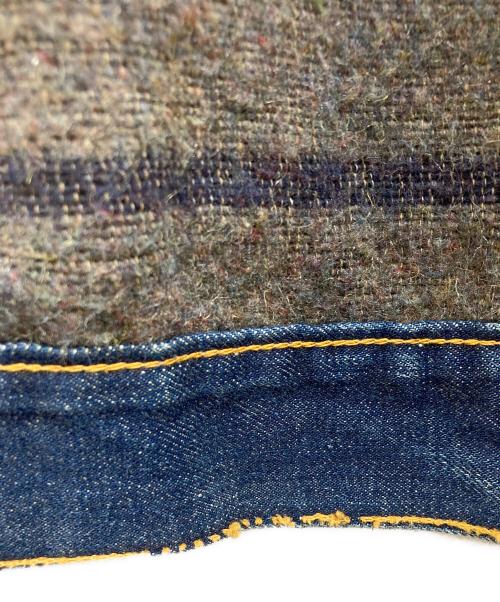 LEVI'S（リーバイス）LEVI'S (リーバイス) 裏ブランケット付デニムジャケット インディゴ サイズ:不明の古着・服飾アイテム