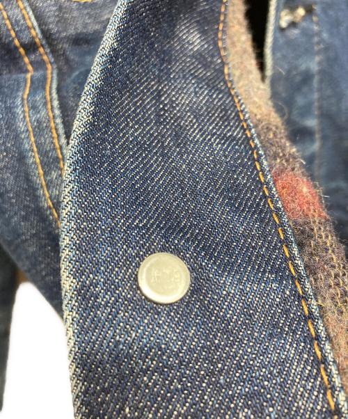 LEVI'S（リーバイス）LEVI'S (リーバイス) 裏ブランケット付デニムジャケット インディゴ サイズ:不明の古着・服飾アイテム