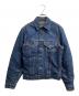 LEVI'S（リーバイス）の古着「裏ブランケット付デニムジャケット」｜インディゴ