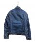 LEVI'S (リーバイス) 裏ブランケット付デニムジャケット インディゴ サイズ:不明：40000円
