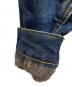 中古・古着 LEVI'S (リーバイス) 裏ブランケット付デニムジャケット インディゴ サイズ:不明：40000円
