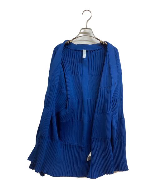 CFCL（シーエフシーエル）CFCL (シーエフシーエル) FLUTED JACKET ブルー サイズ:5の古着・服飾アイテム