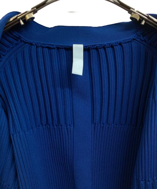 CFCL（シーエフシーエル）CFCL (シーエフシーエル) FLUTED JACKET ブルー サイズ:5の古着・服飾アイテム