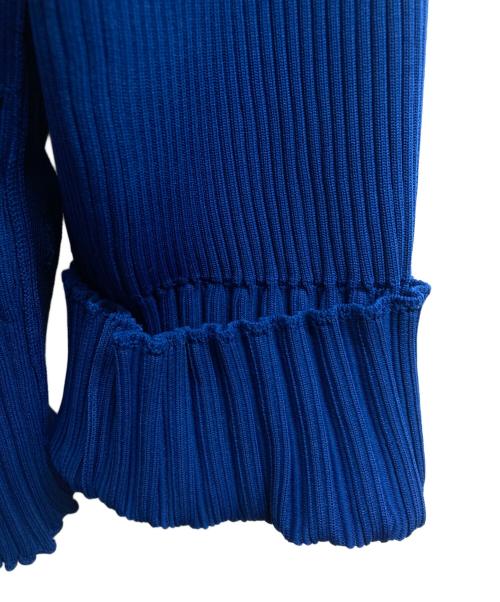 CFCL（シーエフシーエル）CFCL (シーエフシーエル) FLUTED JACKET ブルー サイズ:5の古着・服飾アイテム