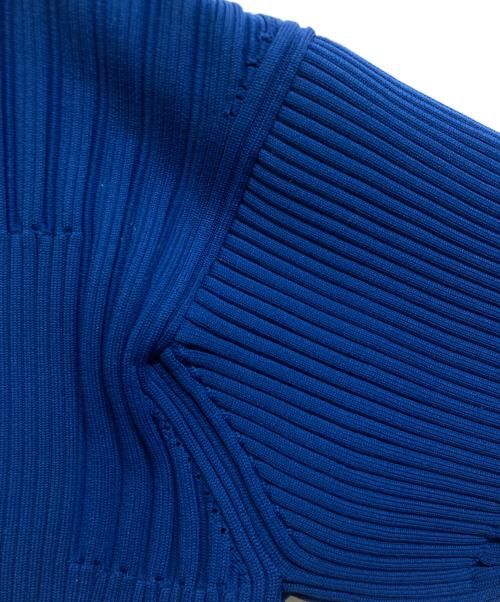 CFCL（シーエフシーエル）CFCL (シーエフシーエル) FLUTED JACKET ブルー サイズ:5の古着・服飾アイテム