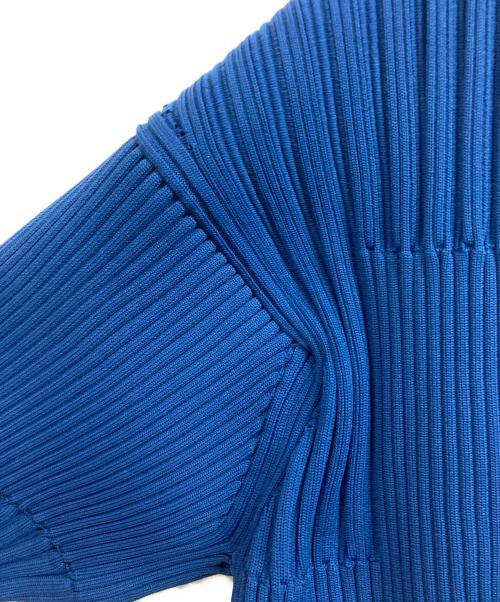 CFCL（シーエフシーエル）CFCL (シーエフシーエル) FLUTED JACKET ブルー サイズ:5の古着・服飾アイテム