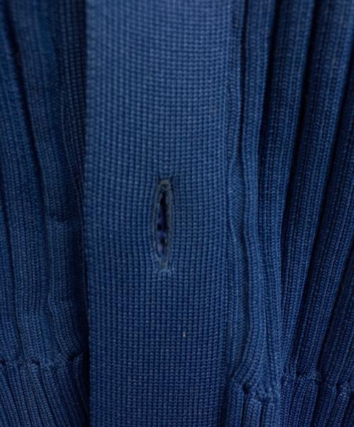 CFCL（シーエフシーエル）CFCL (シーエフシーエル) FLUTED JACKET ブルー サイズ:5の古着・服飾アイテム