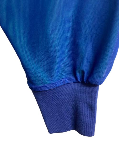 SUM1 STYLE（スミスタイル）SUM1 STYLE (スミスタイル) リバーシブルシアーカーディガン ブルー×グリーン サイズ:Freeの古着・服飾アイテム