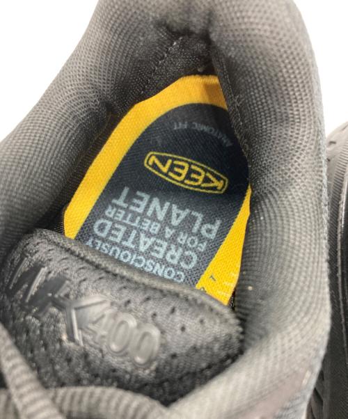 KEEN（キーン）KEEN (キーン) WK400 ウォーキング スニーカー ブラック サイズ:US8の古着・服飾アイテム