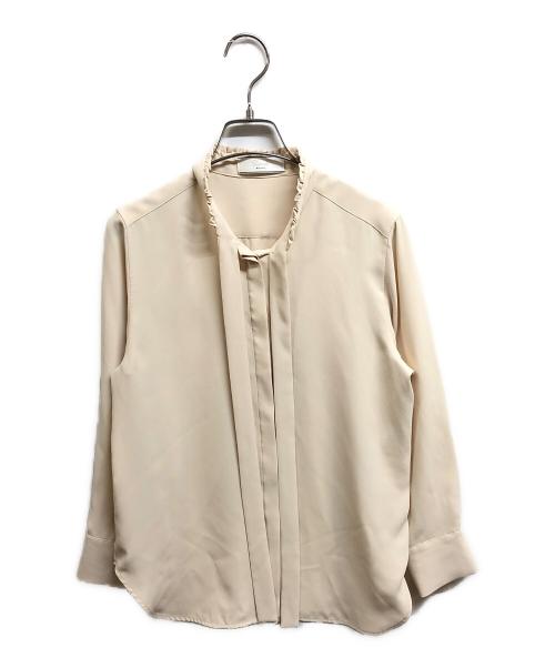 BEIGE（ベイジ）BEIGE (ベイジ) EVAブラウス ベージュ サイズ:32の古着・服飾アイテム
