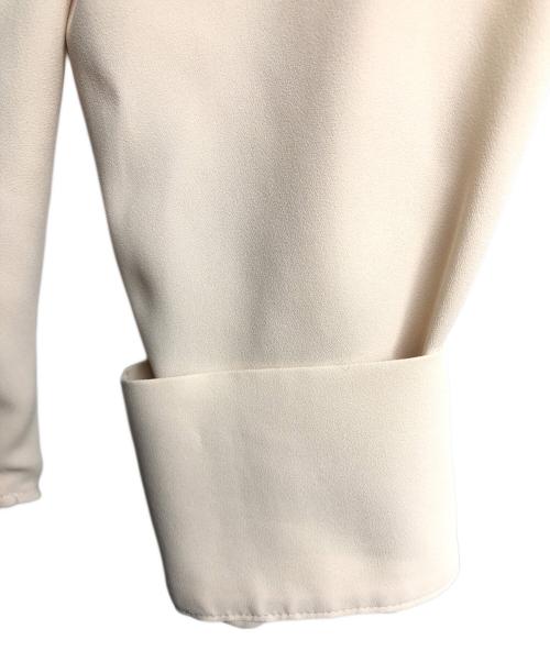 BEIGE（ベイジ）BEIGE (ベイジ) EVAブラウス ベージュ サイズ:32の古着・服飾アイテム