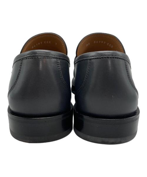 Salvatore Ferragamo（サルヴァトーレ フェラガモ）Salvatore Ferragamo (サルヴァトーレ フェラガモ) コインローファー グレー サイズ:7の古着・服飾アイテム