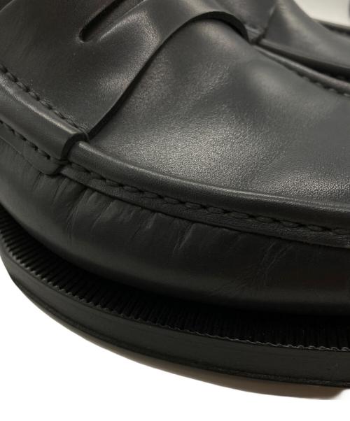 Salvatore Ferragamo（サルヴァトーレ フェラガモ）Salvatore Ferragamo (サルヴァトーレ フェラガモ) コインローファー グレー サイズ:7の古着・服飾アイテム