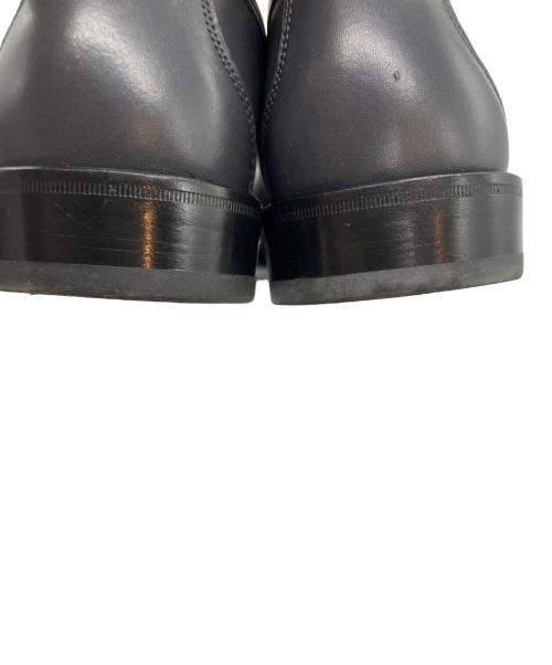 Salvatore Ferragamo（サルヴァトーレ フェラガモ）Salvatore Ferragamo (サルヴァトーレ フェラガモ) コインローファー グレー サイズ:7の古着・服飾アイテム