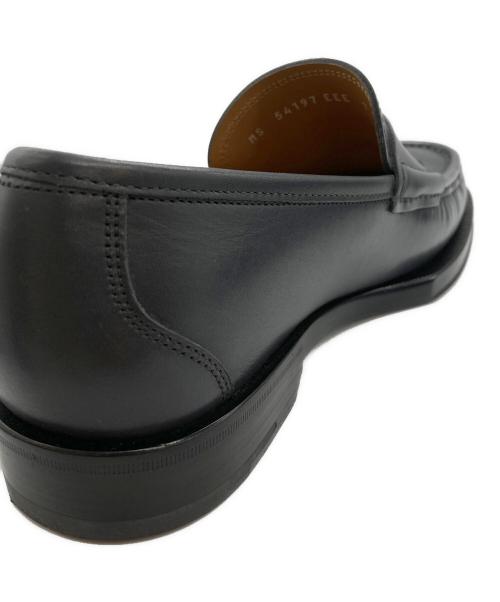 Salvatore Ferragamo（サルヴァトーレ フェラガモ）Salvatore Ferragamo (サルヴァトーレ フェラガモ) コインローファー グレー サイズ:7の古着・服飾アイテム