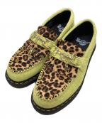 Dr.Martensドクターマーチン）の古着「ADRIAN BONE SNAFFLE(エイドリアン ボーン スナッフル)」｜イエロー