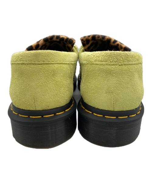 Dr.Martens（ドクターマーチン）Dr.Martens (ドクターマーチン) ADRIAN BONE SNAFFLE(エイドリアン ボーン スナッフル) イエロー サイズ:7の古着・服飾アイテム