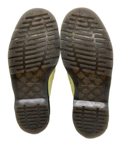 Dr.Martens（ドクターマーチン）Dr.Martens (ドクターマーチン) ADRIAN BONE SNAFFLE(エイドリアン ボーン スナッフル) イエロー サイズ:7の古着・服飾アイテム