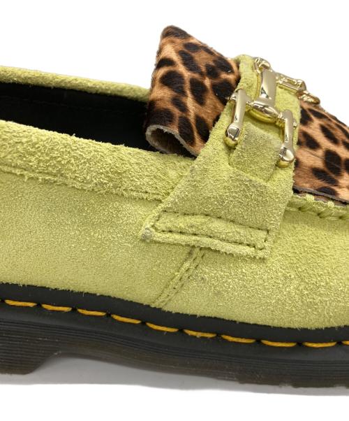 Dr.Martens（ドクターマーチン）Dr.Martens (ドクターマーチン) ADRIAN BONE SNAFFLE(エイドリアン ボーン スナッフル) イエロー サイズ:7の古着・服飾アイテム