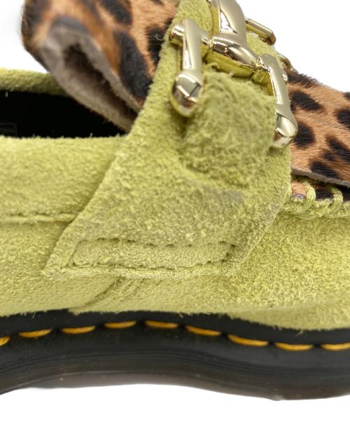 Dr.Martens（ドクターマーチン）Dr.Martens (ドクターマーチン) ADRIAN BONE SNAFFLE(エイドリアン ボーン スナッフル) イエロー サイズ:7の古着・服飾アイテム