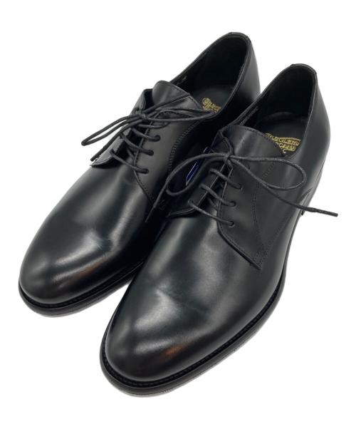 CALZOLERIA TOSCANA（カルツォレリアトスカーナ）CALZOLERIA TOSCANA (カルツォレリアトスカーナ) プレーントゥシューズ ブラック サイズ:41 未使用品の古着・服飾アイテム