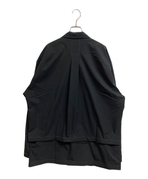 asics（アシックス）asics (アシックス) CONVERTIBLE BLOUSON ブラック サイズ:Mの古着・服飾アイテム