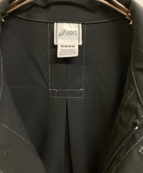 asics（アシックス）asics (アシックス) CONVERTIBLE BLOUSON ブラック サイズ:Mの古着・服飾アイテム