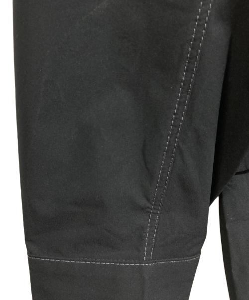 asics（アシックス）asics (アシックス) CONVERTIBLE BLOUSON ブラック サイズ:Mの古着・服飾アイテム