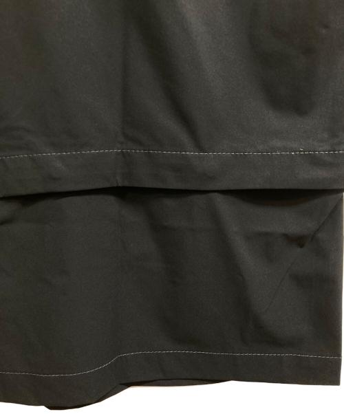 asics（アシックス）asics (アシックス) CONVERTIBLE BLOUSON ブラック サイズ:Mの古着・服飾アイテム