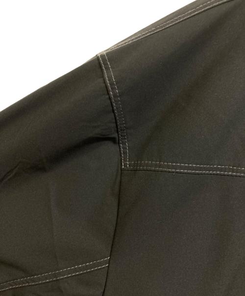 asics（アシックス）asics (アシックス) CONVERTIBLE BLOUSON ブラック サイズ:Mの古着・服飾アイテム