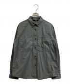 THE NORTH FACEザ ノース フェイス）の古着「ラッスルキャノピーシャツ」｜ヒューズボックスグレー