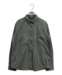 THE NORTH FACE（ザ ノース フェイス）の古着「ラッスルキャノピーシャツ」｜ヒューズボックスグレー