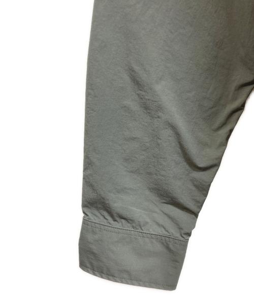 THE NORTH FACE（ザ ノース フェイス）THE NORTH FACE (ザ ノース フェイス) ラッスルキャノピーシャツ ヒューズボックスグレー サイズ:L 未使用品の古着・服飾アイテム