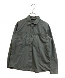 THE NORTH FACE（ザ ノース フェイス）の古着「ラッスルキャノピーシャツ」｜ヒューズボックスグレー