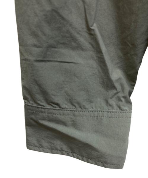 THE NORTH FACE（ザ ノース フェイス）THE NORTH FACE (ザ ノース フェイス) ラッスルキャノピーシャツ ヒューズボックスグレー サイズ:M 未使用品の古着・服飾アイテム