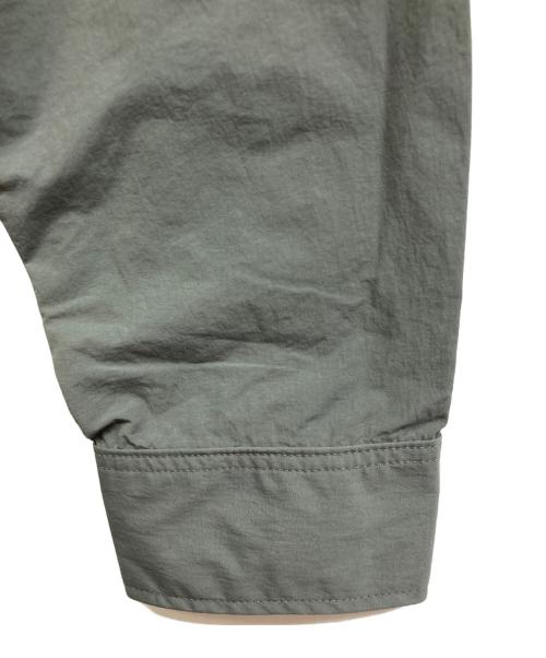 THE NORTH FACE（ザ ノース フェイス）THE NORTH FACE (ザ ノース フェイス) ラッスルキャノピーシャツ ヒューズボックスグレー サイズ:M 未使用品の古着・服飾アイテム