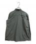 THE NORTH FACE (ザ ノース フェイス) ラッスルキャノピーシャツ ヒューズボックスグレー サイズ:M 未使用品：7000円
