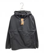 asicsアシックス）の古着「ダブルウィーブリラックスプルオーバージャケット」｜ブラック