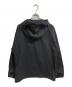asics (アシックス) ダブルウィーブリラックスプルオーバージャケット ブラック サイズ:S 未使用品：7000円