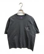 THE NORTHFACE PURPLELABELザ・ノースフェイス パープルレーベル）の古着「7oz Pocket Tee」｜グレー